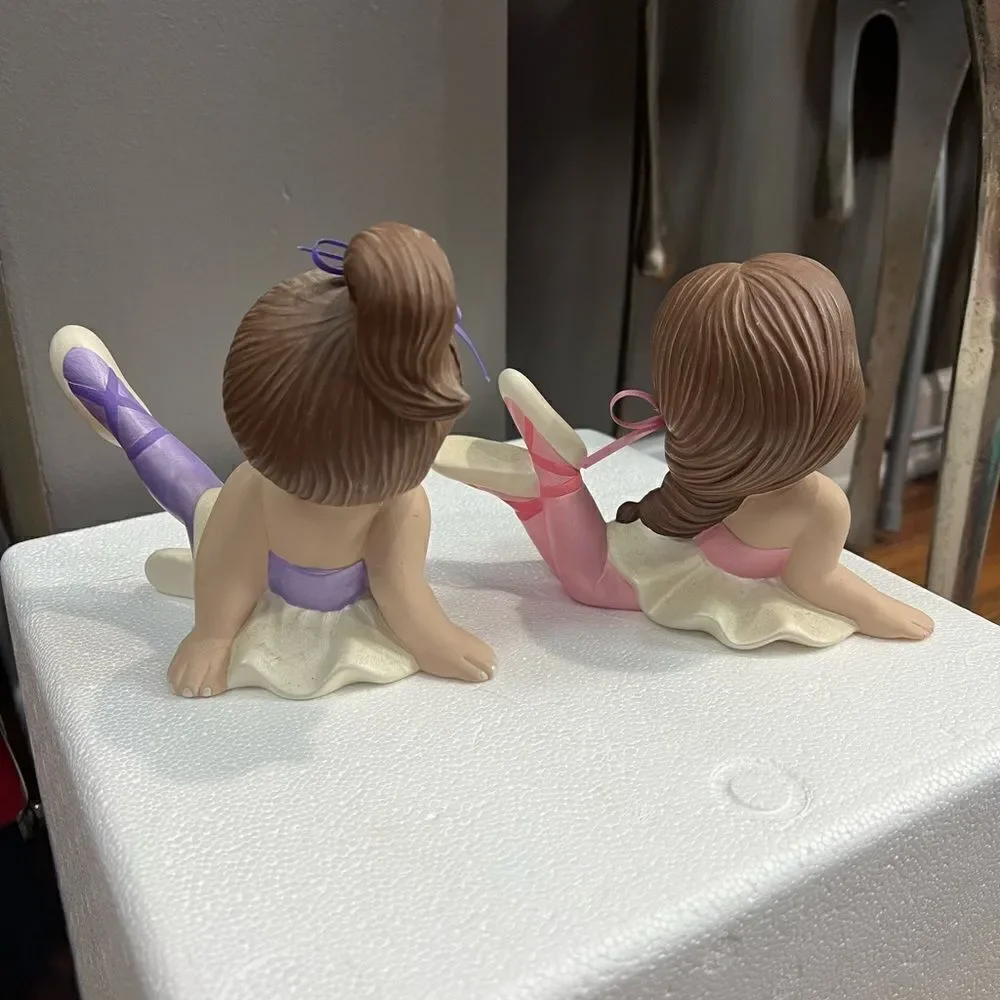 Vintage ballerina figurines